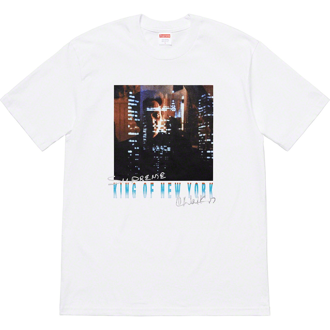 Christopher Walken King Of New York Tee view 4
